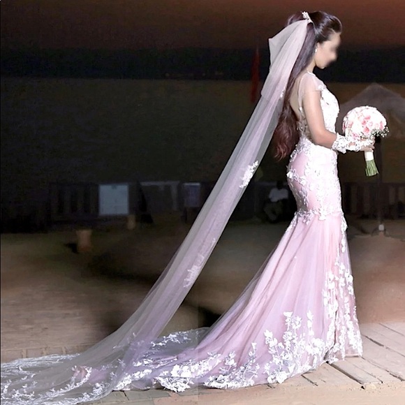 Milla Nova Betti gown altered - Picture 2 of 4